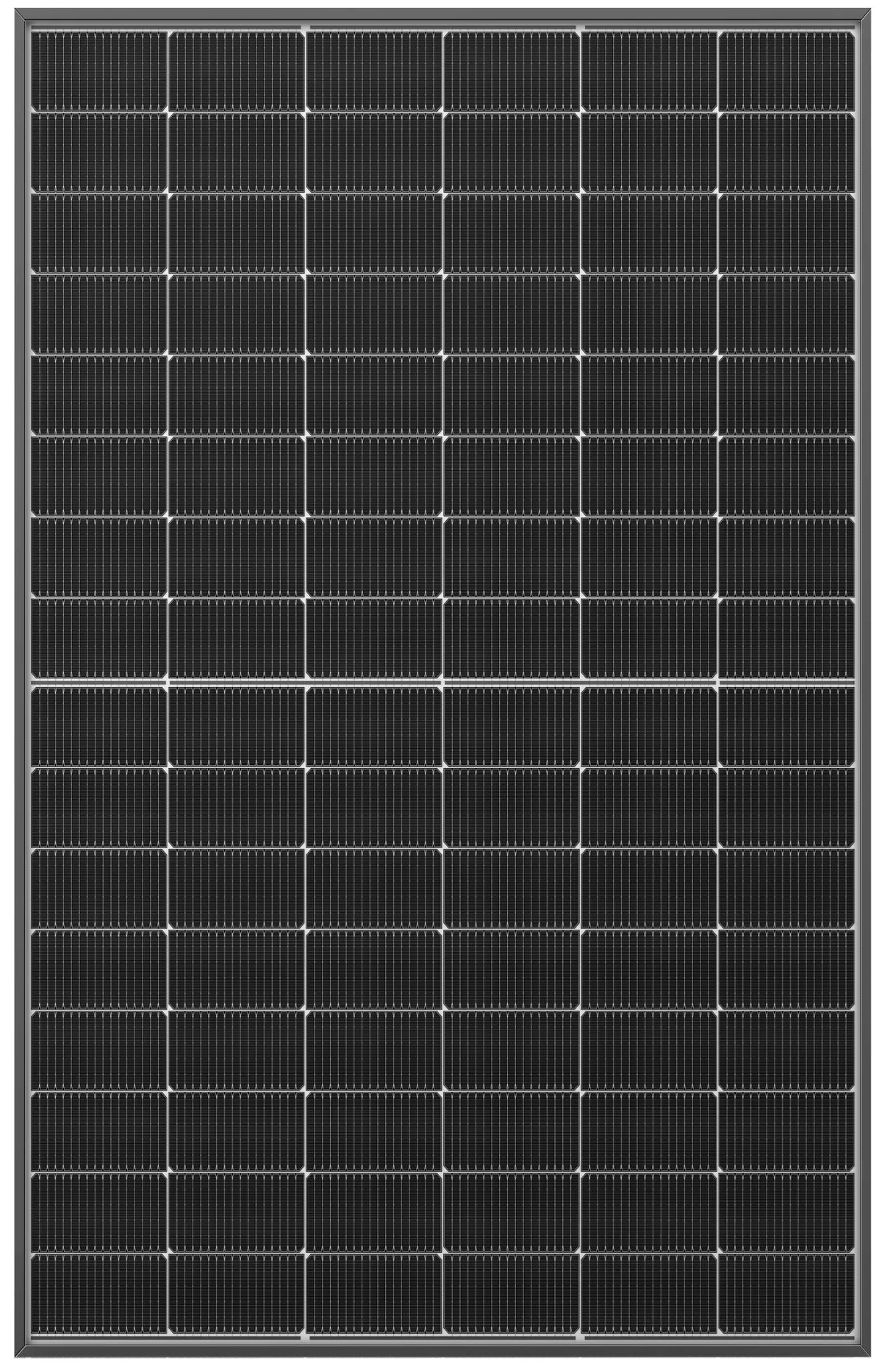 Risen 475W N-Type TOPCon Bifacial Black Fixed Solar Panel