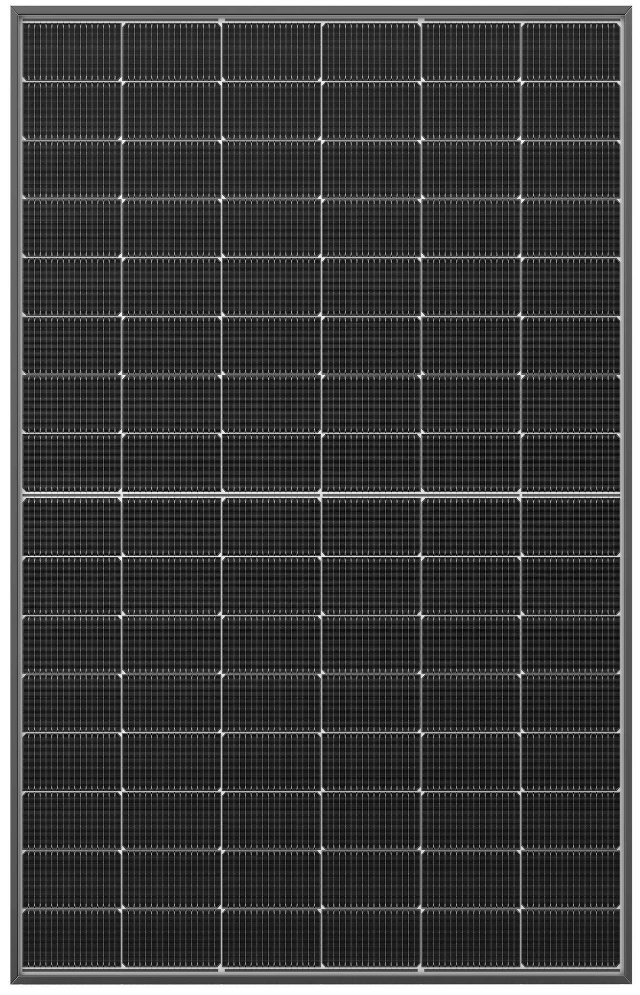 Risen 475W N-Type TOPCon Bifacial Black Fixed Solar Panel