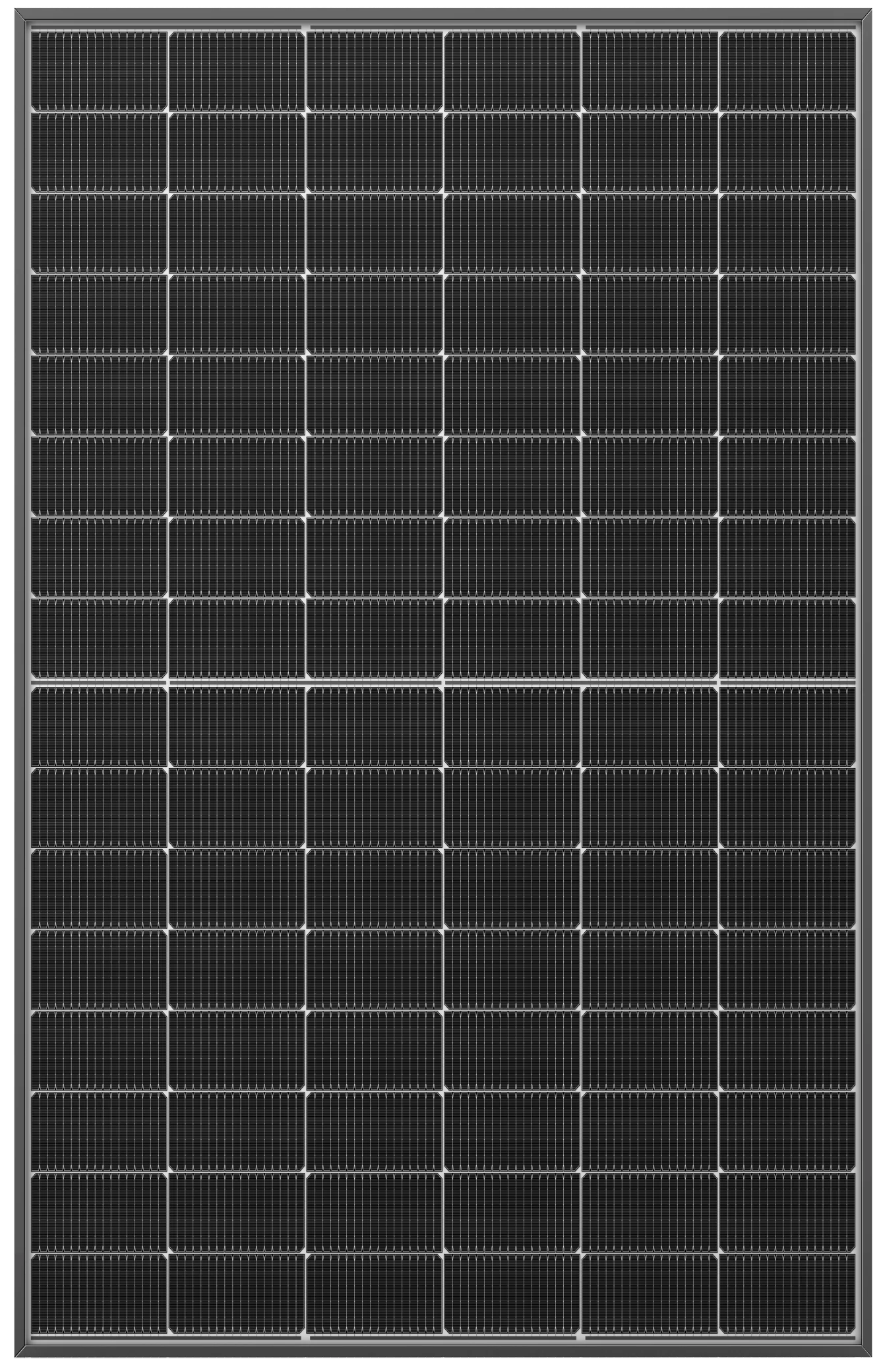 Risen 475W N-Type TOPCon Bifacial Black Fixed Solar Panel