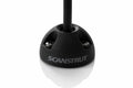 Black Scanstrut vertical cable seal with cable passing through the centre