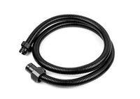 Heavy-duty black flexible air hose for Scanstrut ATMOS air station