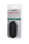 Retail blister packaging for the Scanstrut multi cable seal product