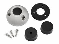 Components of the DS16-SL cable seal including dome, bungs, screws and gasket