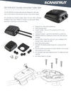 Technical specification sheet for Scanstrut DS-HD6-BLK cable seal