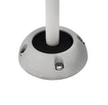 Grey Scanstrut DS40-P vertical cable seal with white cable passing through waterproof bung