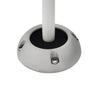 Grey Scanstrut DS40-P vertical cable seal with white cable passing through waterproof bung