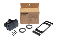 Scanstrut Flip Pro Multi kit including socket, mounting bezel, rings and screws