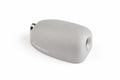 Grey Scanstrut horizontal cable seal for 2-6mm cables on white background