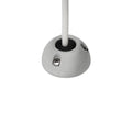 Scanstrut grey vertical cable seal with white cable passing through black rubber bung
