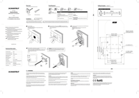 Installation instructions and drilling template for the SAE solar input socket