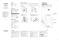 Technical specifications and installation guide for Scanstrut Ventura XT60 solar connection