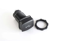 Scanstrut Flip Pro USB socket component and black plastic locking ring