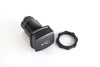 Scanstrut Flip Pro USB socket component and black plastic locking ring