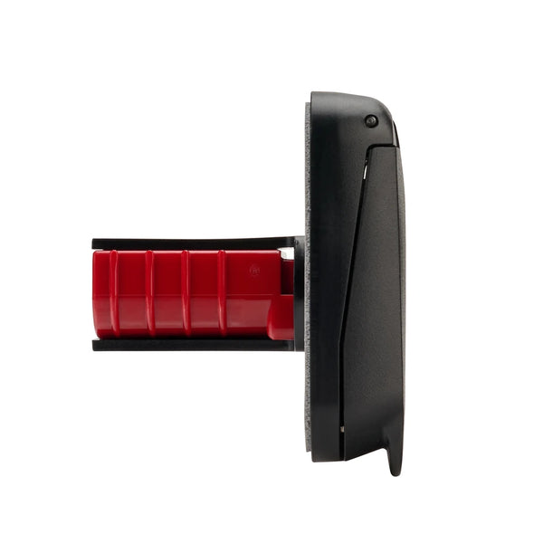 Side view of Scanstrut Ventura solar socket showing slim mounting depth