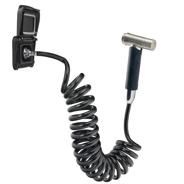 Scanstrut Ventura cold water outlet with 3m coiled hose and stainless steel spray head