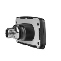 Rear view of Scanstrut Ventura water outlet showing 1/2 inch BSP threaded connection