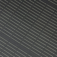 Extreme close-up of the textured solar cell surface and grid lines