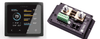 Simarine Pico display panel in black and active digital battery shunt