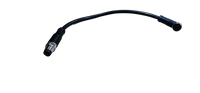Simarine Pico screen data cable with straight and right angle connectors on white background