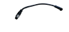 Simarine Pico screen data cable with straight and right angle connectors on white background