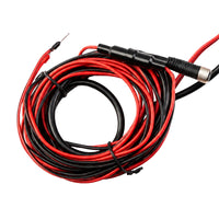 Simarine Pico power cable splitter with red and black wires and SiCOM connector