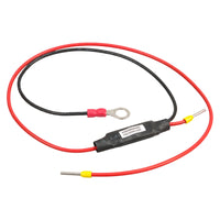 Angled view of the Skylla-i remote cable highlighting wire terminations and the inline housing