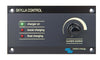 Victron Skylla remote control panel with current adjustment dial and status LEDs