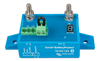 Angled view of the unit highlighting the 7-segment status display and programming port
