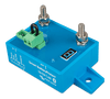 Side perspective of the blue enclosure for the 12V or 24V Smart BatteryProtect