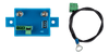 Top view of the 65A Smart BatteryProtect alongside its included grounding cable