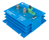 Top-right angled view of Smart BatteryProtect 48V 100A with terminal studs