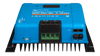 Front view of the SmartSolar controller connection area highlighting the terminal layout