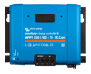 Front view of Victron SmartSolar MPPT 250/100-Tr VE.Can solar charge controller with terminal markings