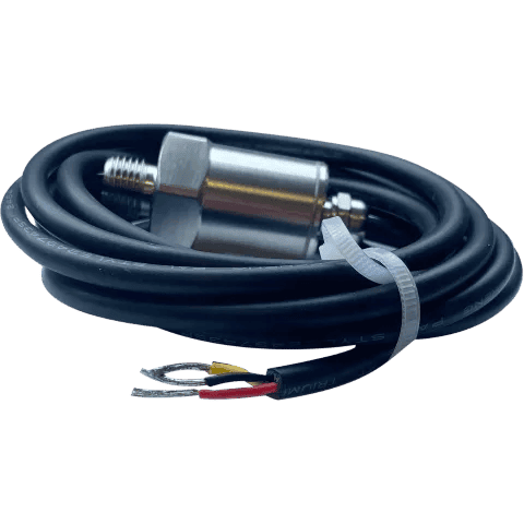 Enerdrive water tank level pressure sensor with stainless steel body and coiled cable