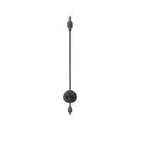 Technical render showing cable seal assembly on a Starlink cable with connectors
