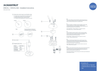 Step-by-step installation diagram for Starlink cable entry seals