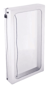 Votronic tank level sensor FL 5530 installed in a semi-transparent water tank