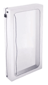 Votronic tank level sensor FL 5530 installed in a semi-transparent water tank