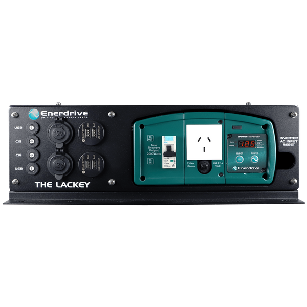 Enerdrive Lackey power system side view