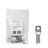 10 pack of Exotronic 16mm2 tinned copper lugs with M5 stud holes in retail packaging