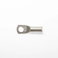 Top-down view of 16mm² M8 copper lug with size identification markings