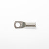 Top-down view of 16mm² M8 copper lug with size identification markings