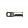 Top-down view of 25mm² M6 copper lug with size identification markings