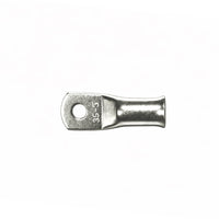 Top-down view of 35mm² M6 copper lug with size identification markings