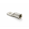 Top-down view of 50mm² M6 copper lug with size identification markings