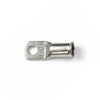Top-down view of 50mm² M8 copper lug with size identification markings