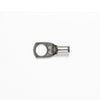 Top-down view of 6mm² M8 copper lug with size identification markings