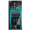 Control panel variant featuring a Simarine battery monitoring display and 12V cigarette socket