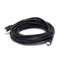 Coiled 5-metre VE.Direct cable with white 4-pin connectors at both ends