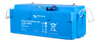 Right-side angled view of the Victron 12V 200Ah lithium battery